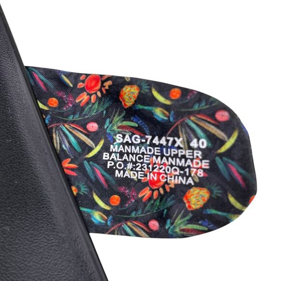 Alegria Dream Fit Slide Sandals Sage Fruit Punch 40 - Picture 10 of 10